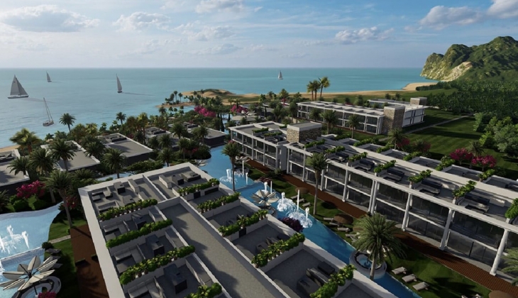 Aloha Beach Resort Girne'de 245 bin sterlinden başlayan fiyatlarla!