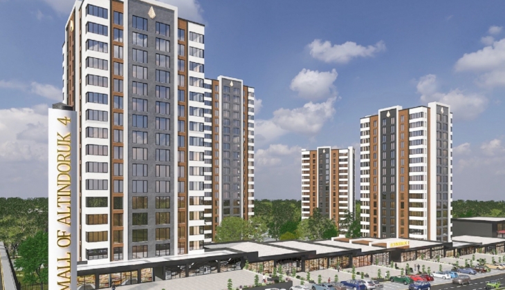 Mall of Altındoruk 4'te 8.9 milyona! Teslimler 2027'de!
