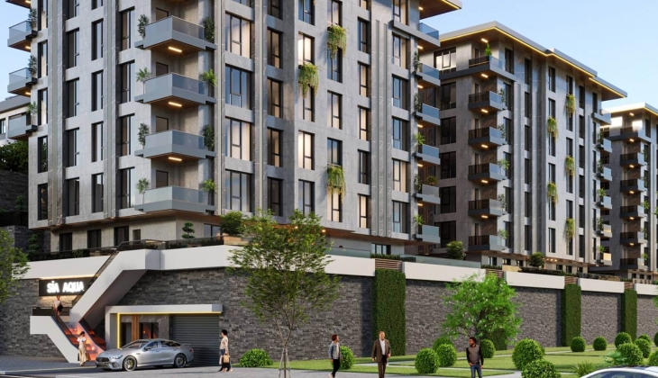 Üsküdar Sia Aqua'da yüzde 25 peşinat 12 ay taksitle konut fırsatı!