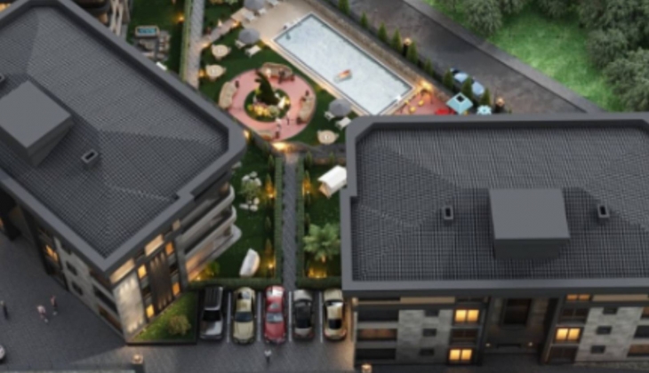 Ecrin Sitesi'nde deniz manzaralı daireler 7.5 milyona!