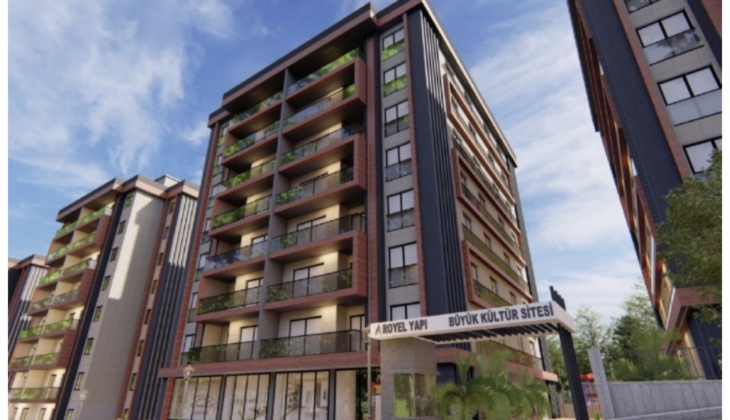 Büyük Kültür Sitesi Silivri’de 8.2 milyona 3+1!