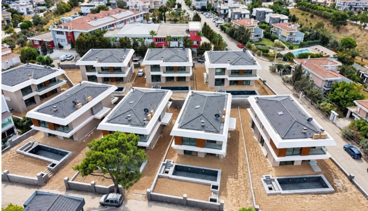 Gültekin Pera Prive Güzelbahçe'de 72.5 milyona 5+1 villa! Yeni proje!